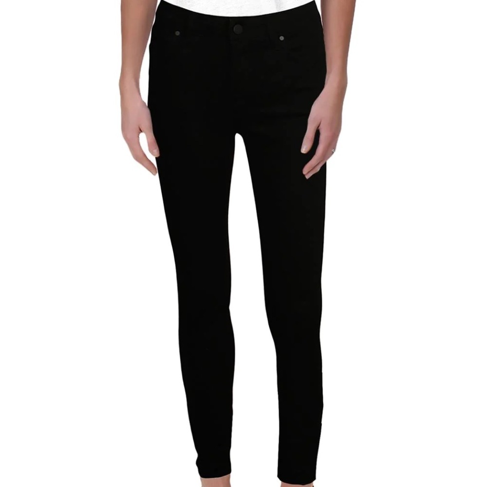 DSTLD Black High Rise Skinny Jeans